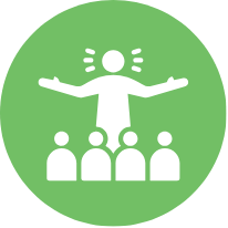 Webinaires ou ateliers pour sensibiliser la population